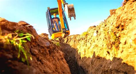 will mini excavator dig in caliche|can you dig through caliche.